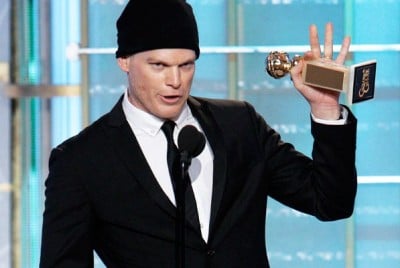 Michael C. Hall at the Golden Globes