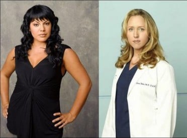 Grey's Anatomy's Callie and Erica