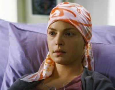 Katherine Heigl on Grey's Anatomy