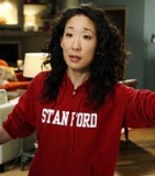 Sandra Oh in Grey's Anatomy