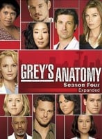 Grey's Anatomy Season 4 DVD