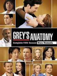 Grey's Anatomy Season 5 DVD