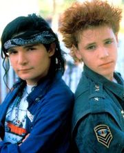 Corey Haim and Corey Feldman