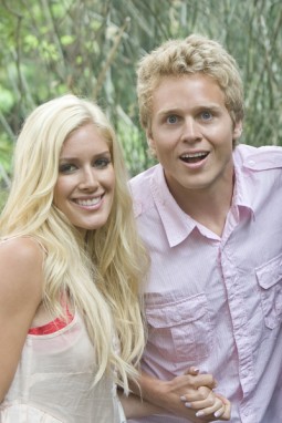 Heidi Montag and Spencer Pratt