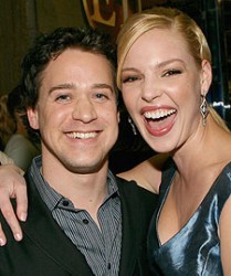 T.R. Knight and Katherine Heigl