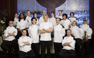 Hell's Kitchen 6 cast