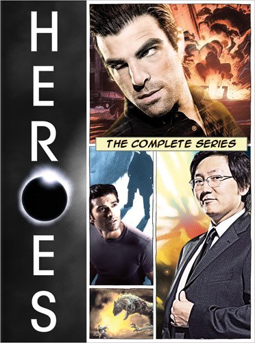 Heroes Complete Series DVD