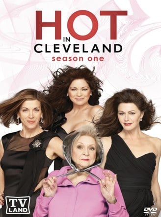 Hot in Cleveland Season 1 DVD