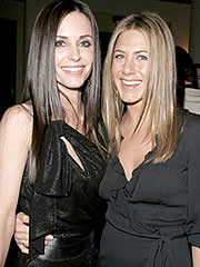 Jennifer Aniston and Courtney Cox Arquette