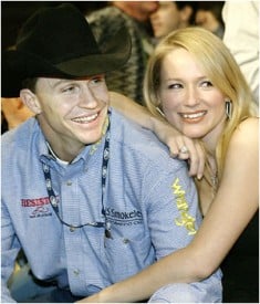 Ty Murray and Jewel