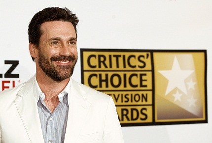 John Hamm at Critics' Choice Television Awards