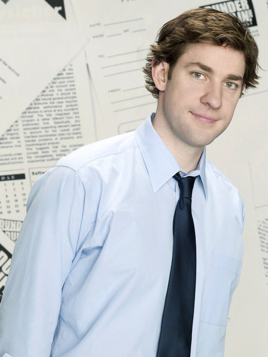 John Krasinski as Jim on 'The Office'