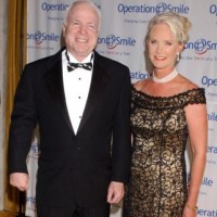 John and Cindy McCain