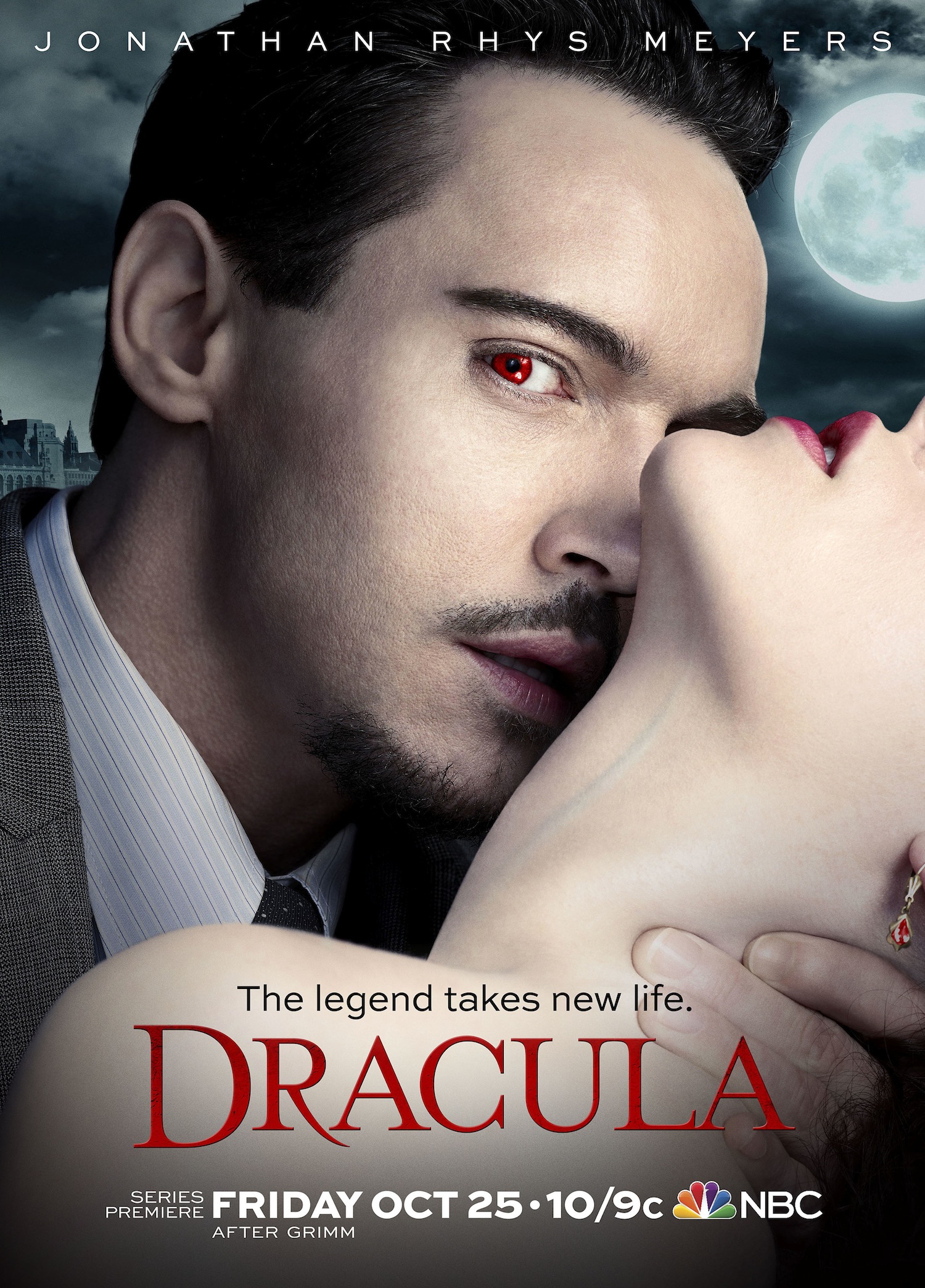Jonathan Rhys Meyers in Dracula