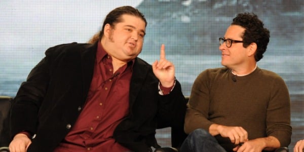 Jorge Garcia and J.J. Abrams