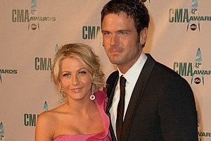 Julianne Hough and Chuck Wicks