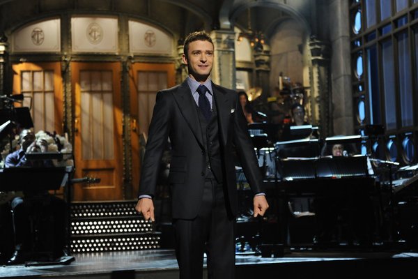 Justin Timberlake on 'Saturday Night Live'