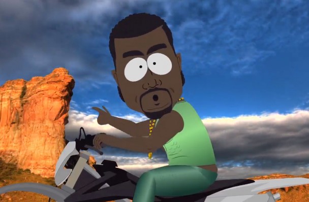 Kanye West on 'South Park'