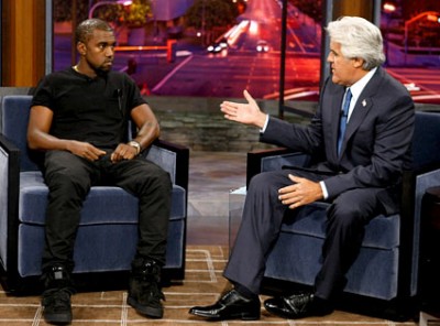 Kanye West on Jay Leno