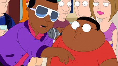 Kanye West on The Cleveland Show