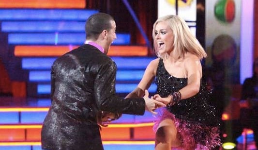 Katherine Jenkins on Dancing with the Stars