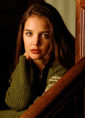 Katie Holmes as Joey in 'Dawson's Creek'