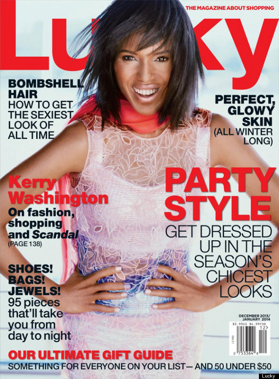 Kerry Washington on 'Lucky'