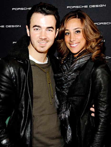 Kevin and Danielle Jonas