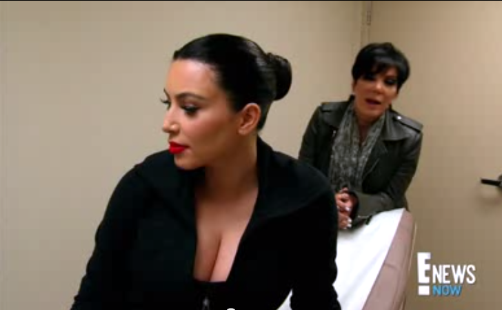 Kim Kardashian and Kris Jenner