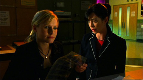 Kristen Bell and Krysten Ritter on 'Veronica Mars'