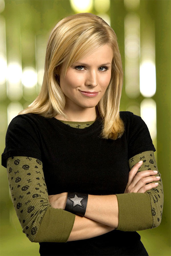 Kristen Bell as Veronica Mars