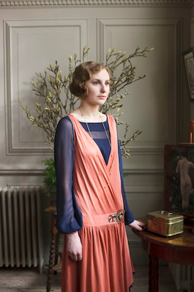 Laura Carmichael as Lady Edith