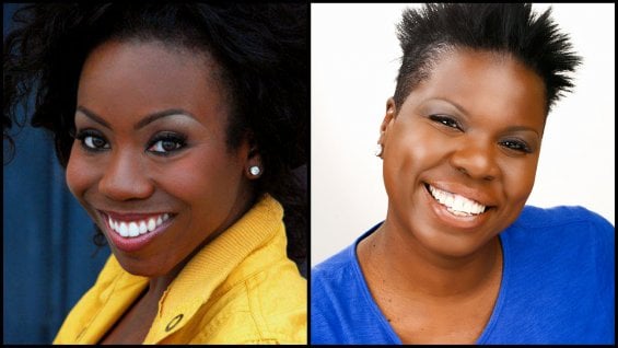 LaKendra Tookes and Leslie Jones