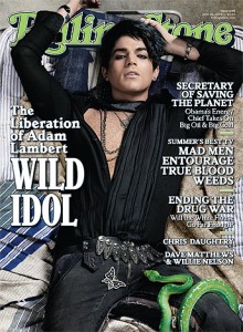 Adam Lambert on Rolling Stone