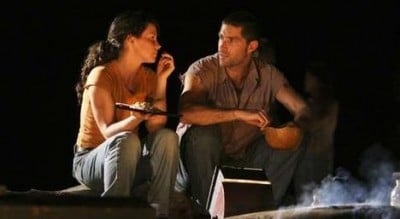 Lost's Matthew Fox and Evangeline Lilly