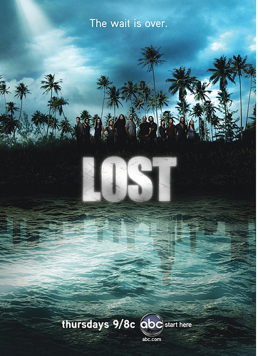 Lost Season 4 Poster