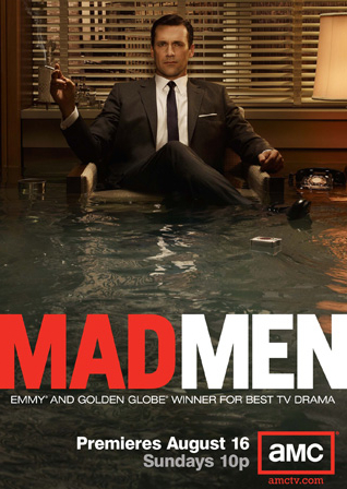 Jon Hamm in Mad Men Season 3