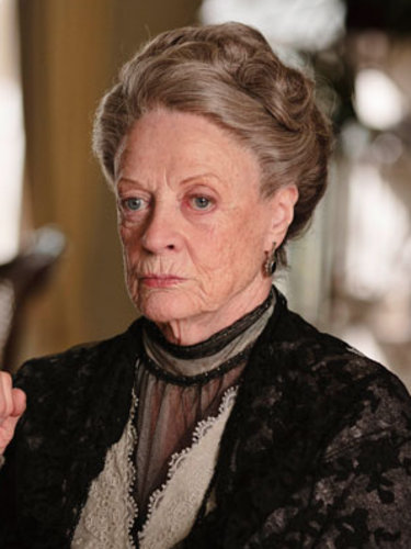 Maggie Smith on 'Downton Abbey'