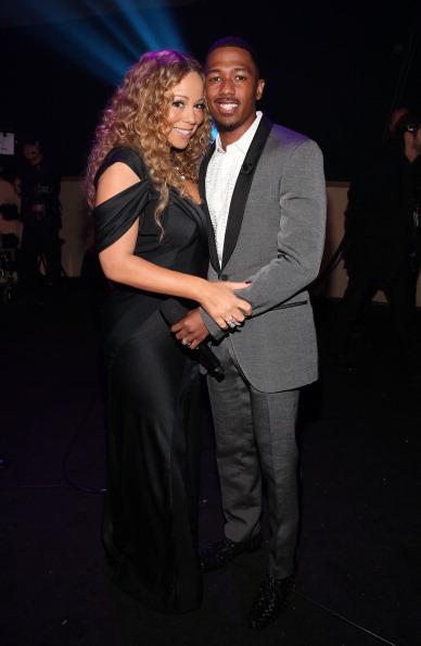 Mariah Carey and Nick Cannon