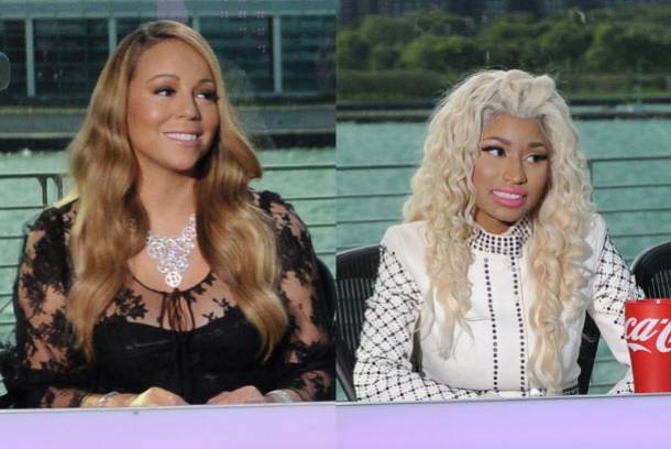 Mariah Carey and Nicki Minaj