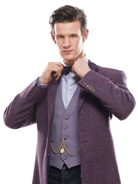 Matt Smith as 'Doctor Who'