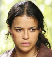 Michelle Rodriguez on Lost