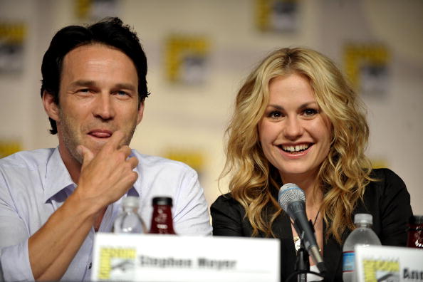 Stephen Moyer and Anna Paquin