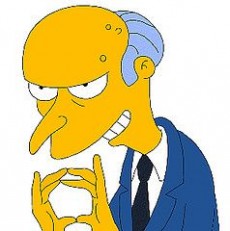 The Simpsons - Mr. Burns