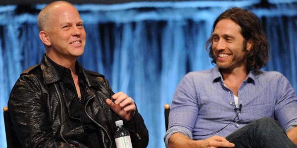 American Horror Story creators Ryan Murphy and Brad Falchuk