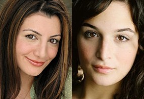 Jenny Slate, Nasim Pedrad