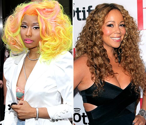 Nicki Minaj and Mariah Carey