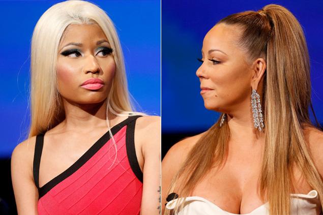 Nicki Minaj and Mariah Carey