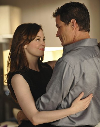 Rose McGowan and Dylan Walsh on Nip/Tuck