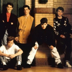 New Kids on the Block - then